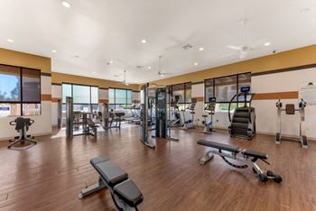 Vintage at the lakes fitness center